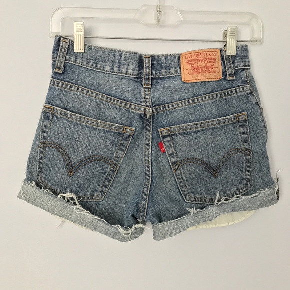 Levi's Pants - Levi’s High Waisted Cutoff Shorts